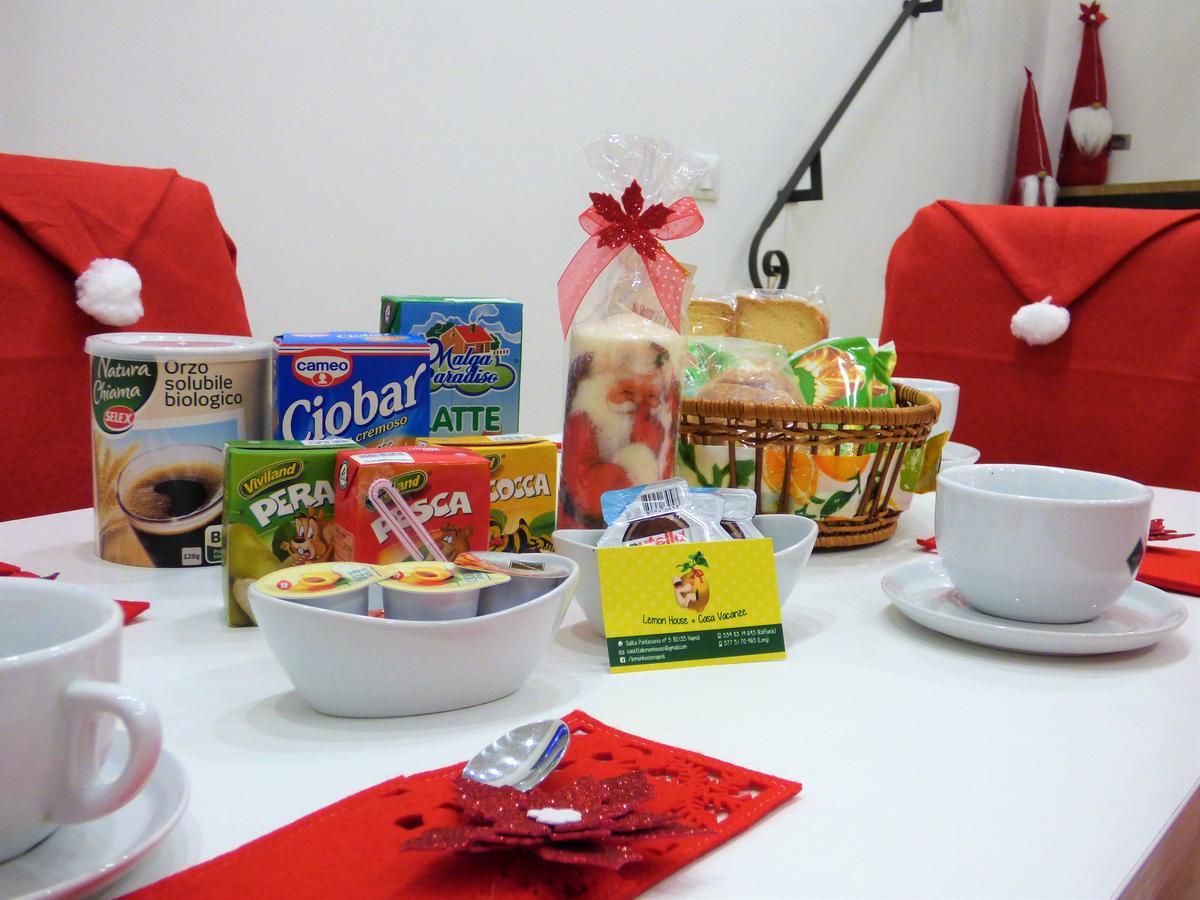 Lemon House Apartment Naples Luaran gambar