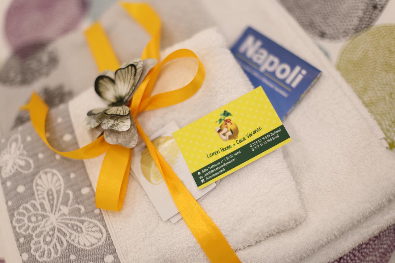 Lemon House Apartment Naples Luaran gambar